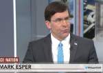 Defense Secretary Mark Esper said on CBS