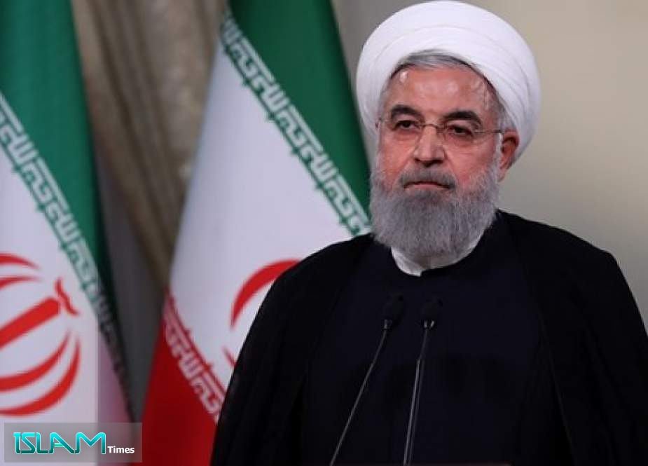 روحاني: السلطان قابوس ادى دورا مؤثرا بارساء السلام والاستقرار بالمنطقة