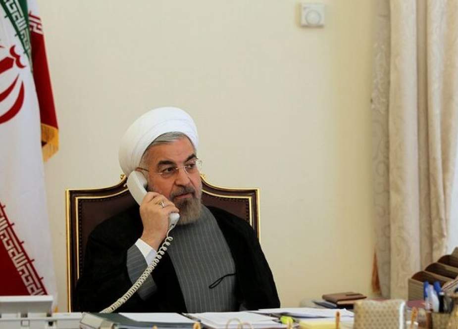 Rouhani: Semua Harus Mengutuk Kejahatan Dan Pembunuhan AS Di Wilayah Tersebut