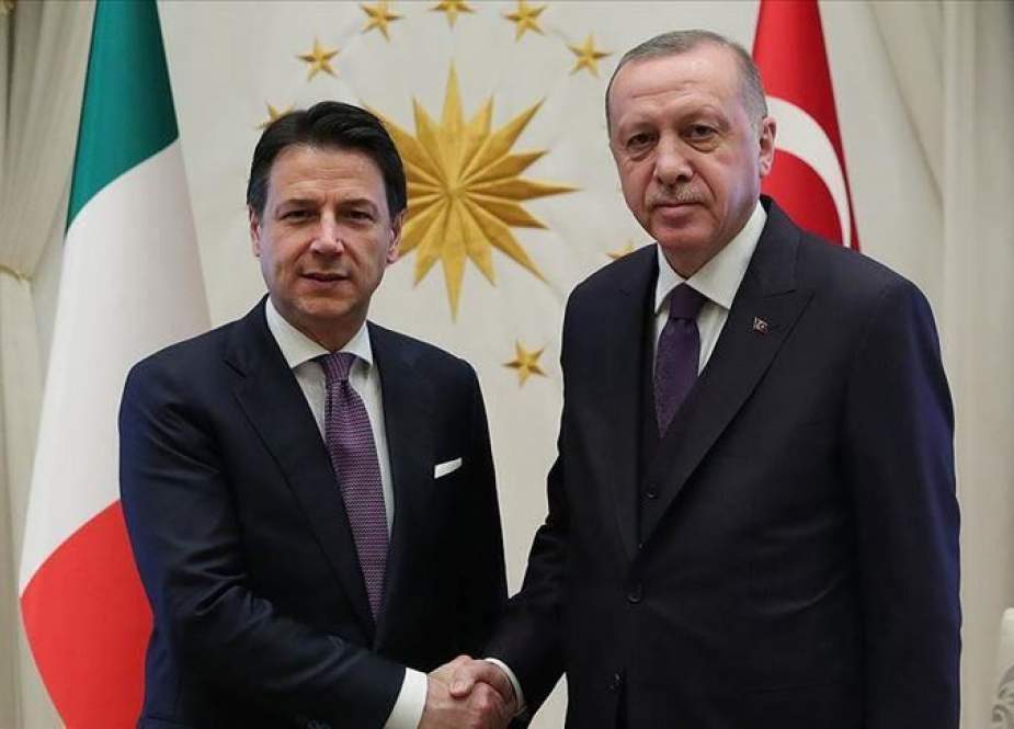 Turkish President Recep Tayyip Erdogan and Italian Prime Minister Giuseppe Conte.jpg