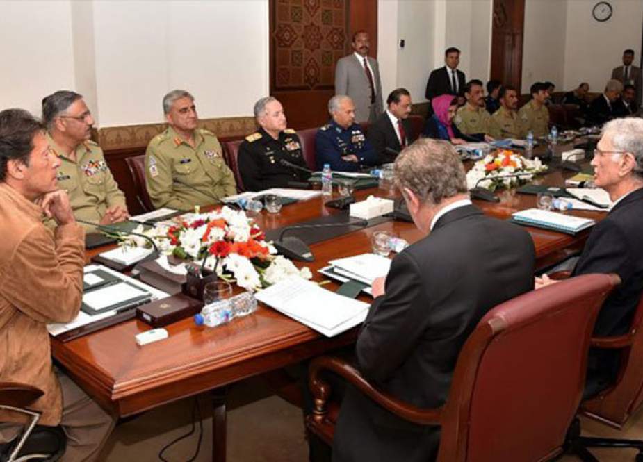قومی سلامتی کمیٹی کی تشکیل نو کردی گئی