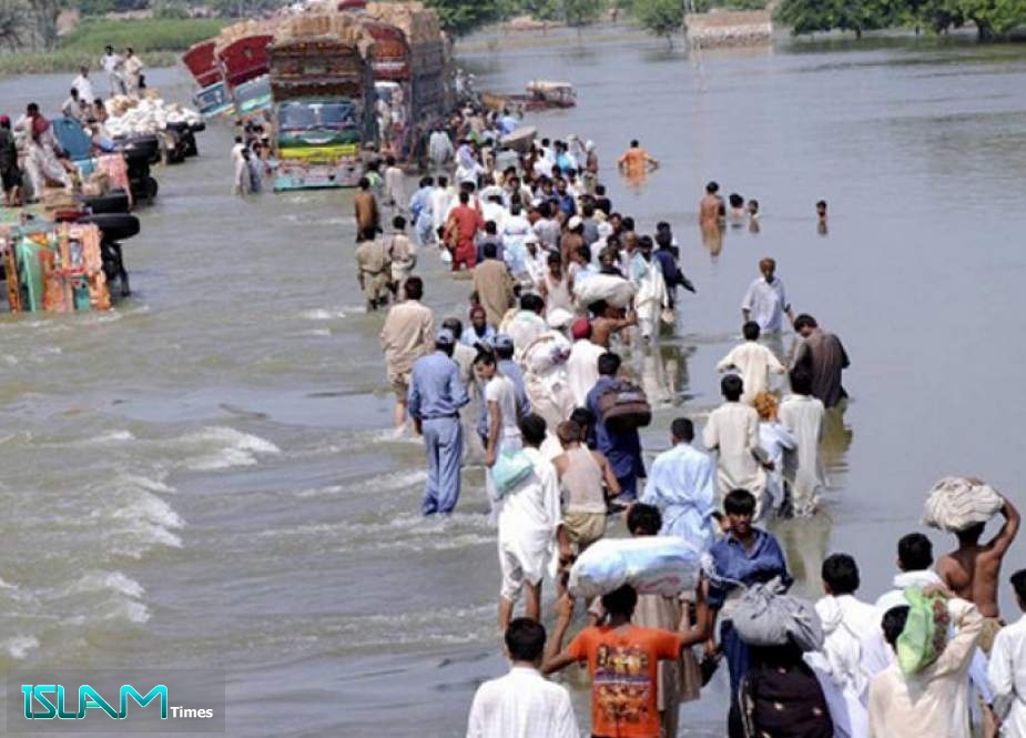 ارتفاع حصيلة الضحايا جراء سوء الأحوال الجوية بباكستان