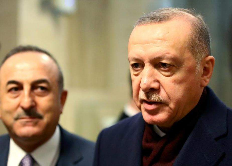 Türkiyə Prezidenti: “Hücumları dayandırmasa, Haftarın dərsini verəcəyik”