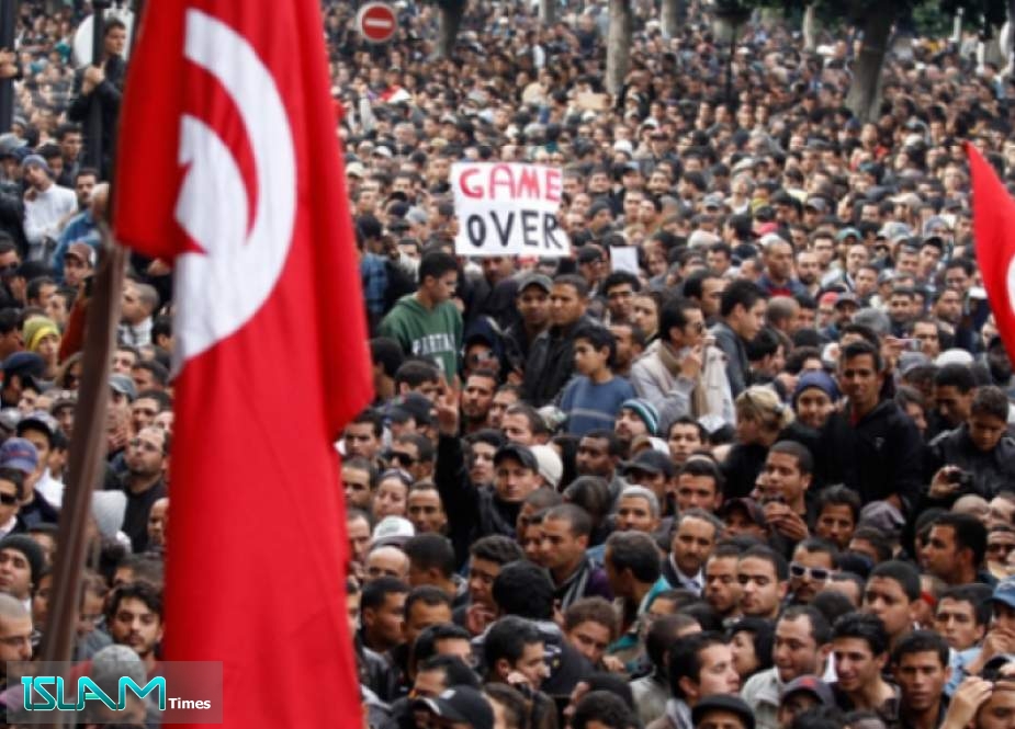 إحياء الذكرى التاسعة للثورة في تونس