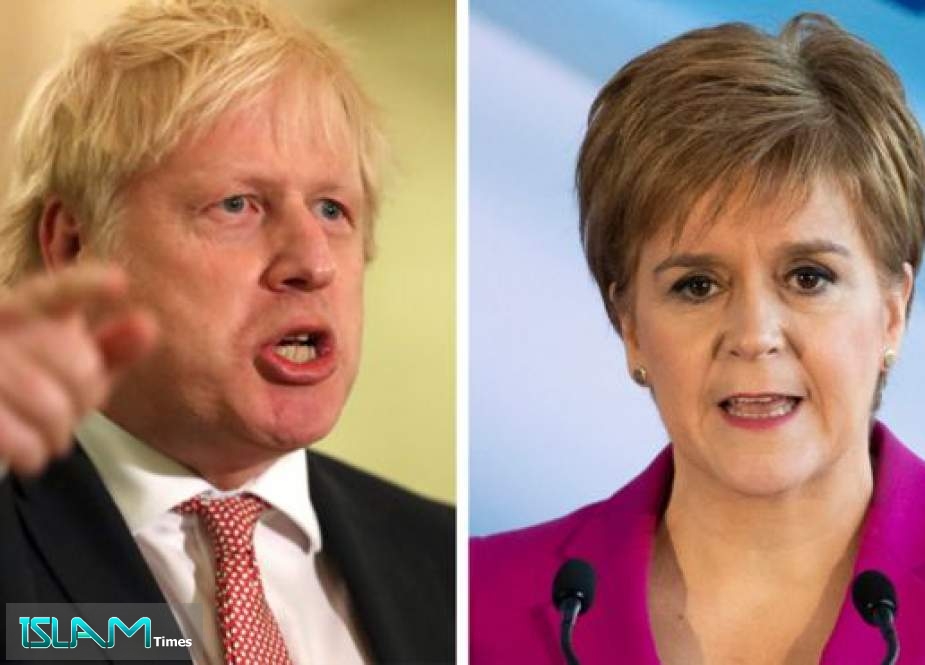 Johnson Rejects Demands for Fresh Scottish Independence Referendum