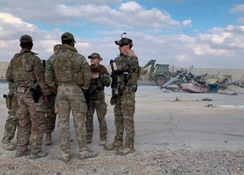 عراق، امریکی فوجی اڈے پر ایک بار پھر میزائل حملے