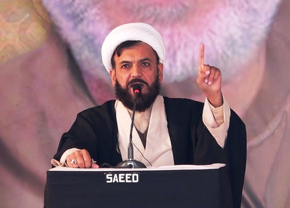 اسلام آباد، پریڈ ایونیو میں مردہ باد امریکہ کانفرنس کے مناظر