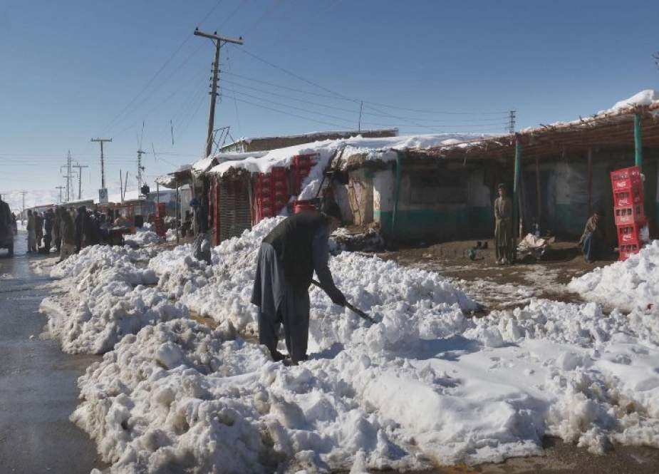 بلوچستان کے بالائی علاقوں میں سردی کی شدت برقرار، جانبحق افراد کی تعداد 25 ہوگئی