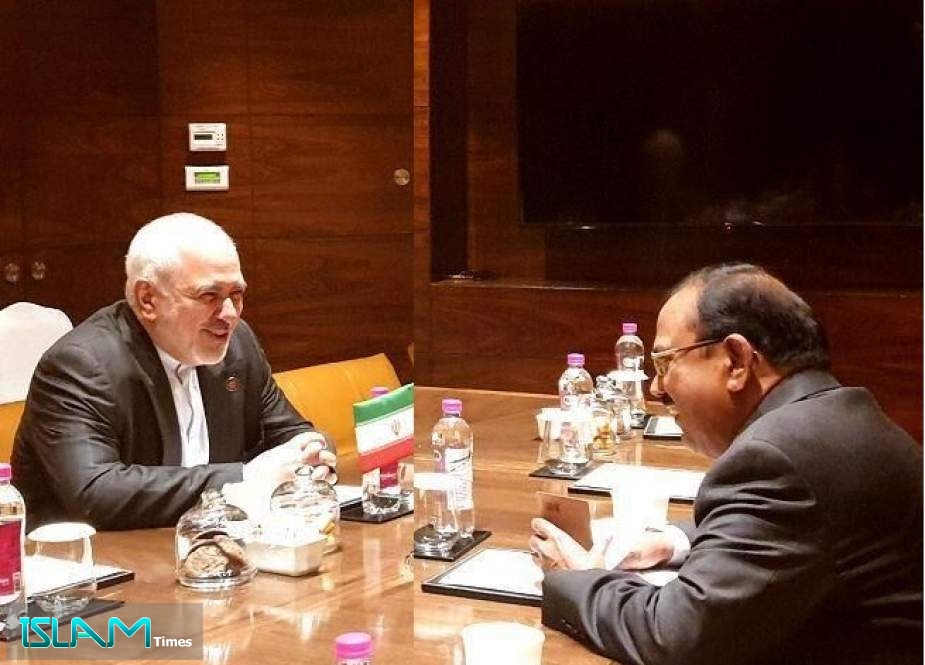 Iran and India Hold Private Talks in New Delhi
