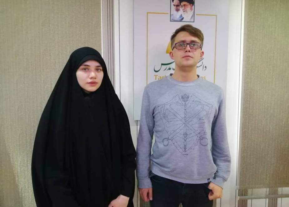 تشرف دو دانشجوی روسی به دین مبین اسلام