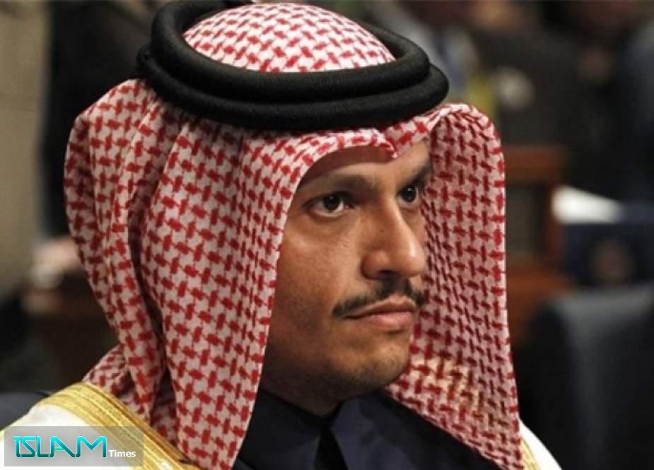 وزير خارجية قطر يصل بغداد لبحث اخر تطورات المنطقة