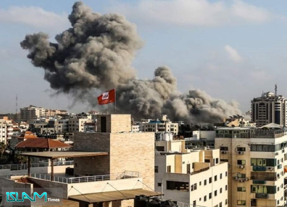 الكيان الصهيوني يهاجم مواقع لحماس في شمال قطاع غزة