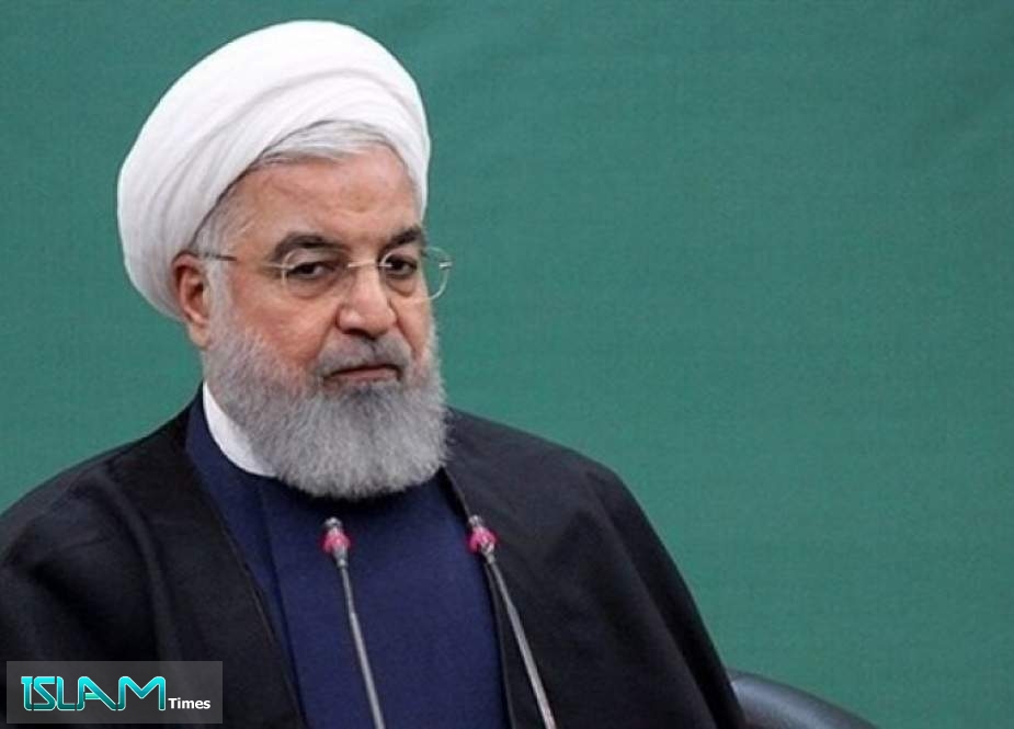 روحاني: الجميع ادرك خطأ مواقف امريكا تجاه ايران