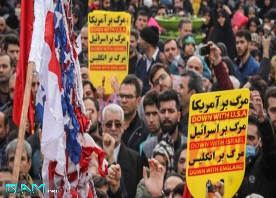 مسیرات في ايران الجمعة دعماً للاقتدار العسكري