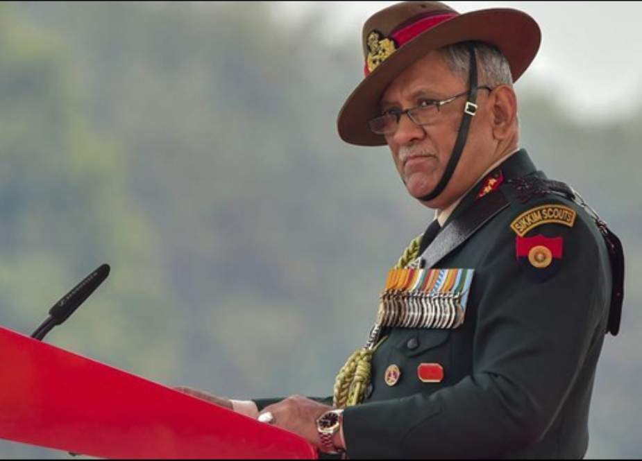کشمیر میں پیلٹ گنز کا استعمال ہورہا ہے، بھارتی فوج کے سربراہ کا اعتراف