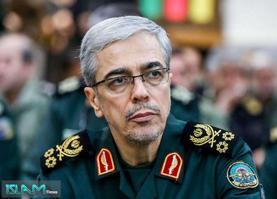 If US Mischief Behaviors are Bontinued; It Will Receive a Tougher Response: Maj. Gen. Bagheri