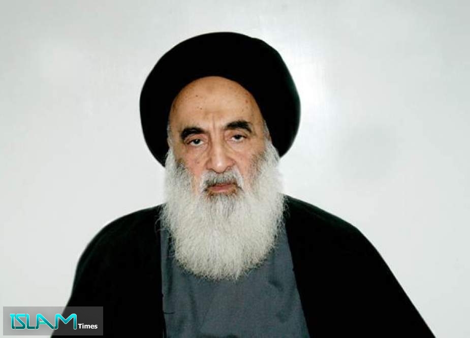 Leader, Larijani & Zarif Wish Speedy Recovery for Ayatollah Sistani
