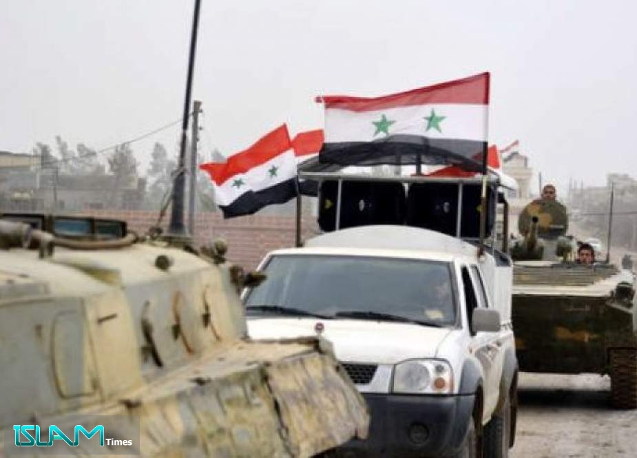 الجيش السوري يرد على اعتداءات الارهابيين بريفي إدلب وحلب