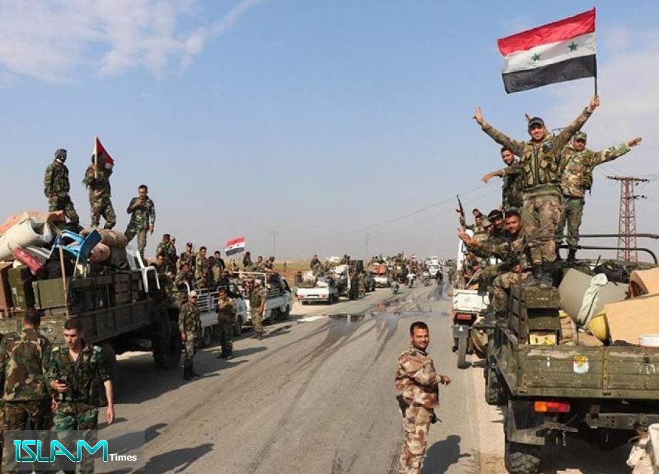 الجيش السوري يقضي على عشرات الارهابيين بريف إدلب