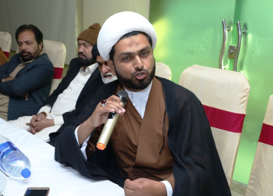 ملتان، مجلس وحدت مسلمین کے زیراہتمام ایران کشیدگی کے حوالے سے ''آل پارٹیز کانفرنس''کا انعقاد