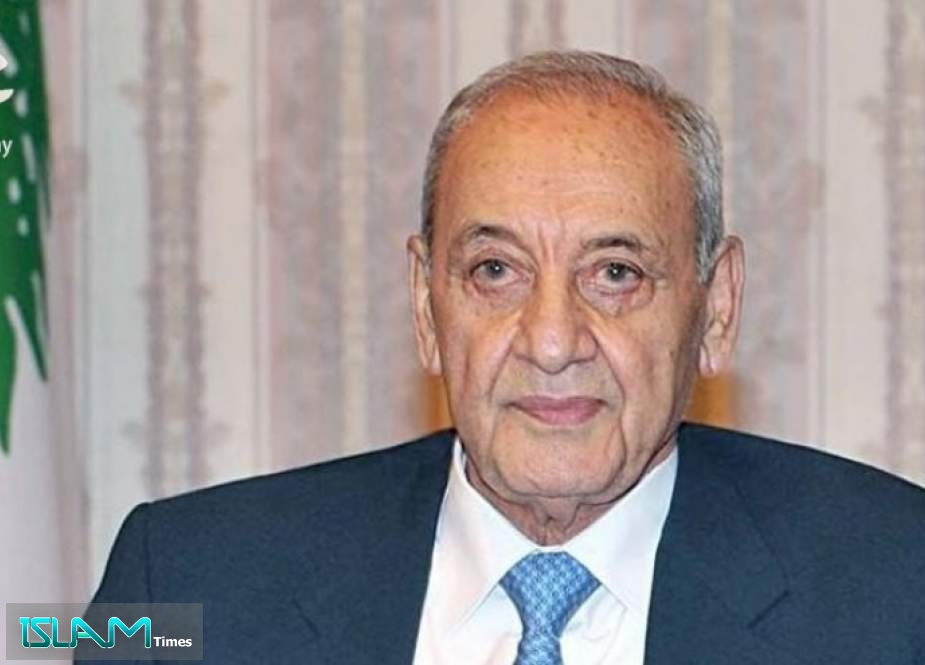 رئيس البرلمان اللبناني يأمل بتشكيل الحكومة قريبا