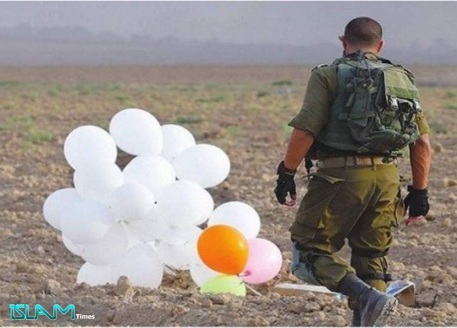 عودة البالونات الحارقة الى غلاف غزة: المقاومة تواصل ضغوطها