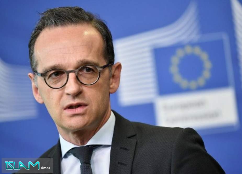 German FM Criticized US President for His ‘Maximum Pressure’ Policy against Iran