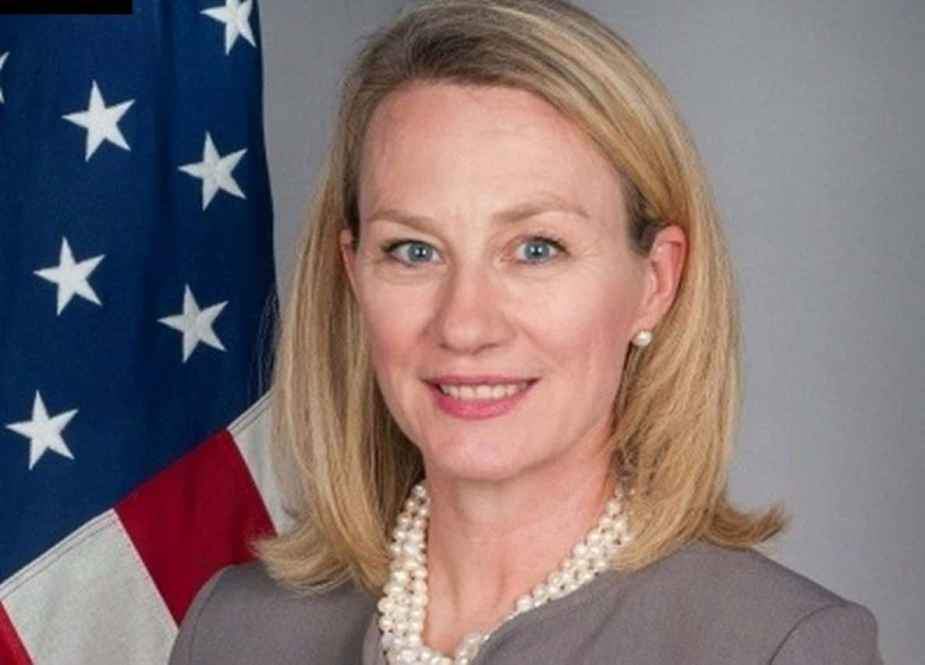 امریکی معاون نائب وزیر خارجہ ایلس ویلز 4 روزہ دورے پر پاکستان پہنچ گئیں