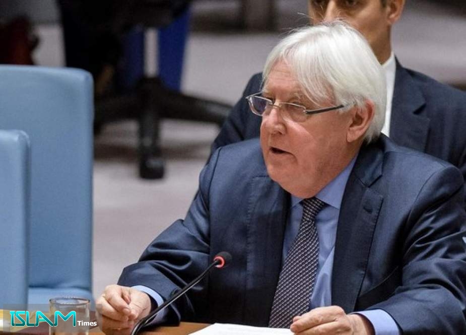 The top UN envoy for Yemen, Martin Griffith