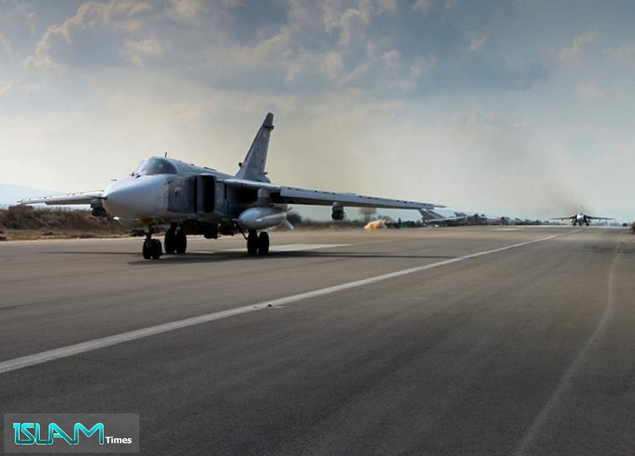 Air Defense Systems Thwarted Militants Airstrike Targeting Russian Hmeimim Airbase in Syria