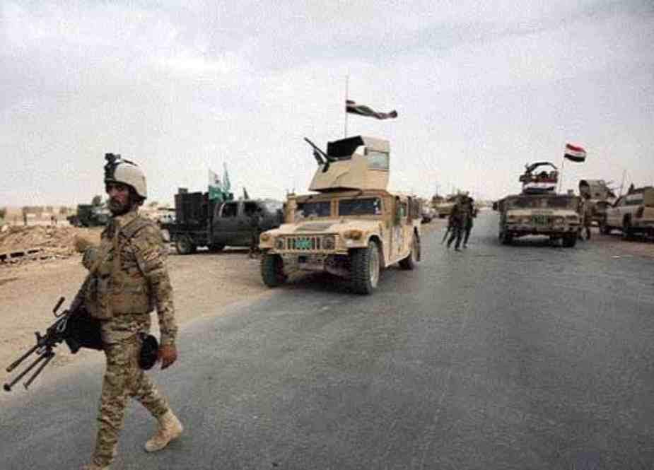 عراق، فلوجہ سے داعش کا سکیورٹی آفیسر گرفتار