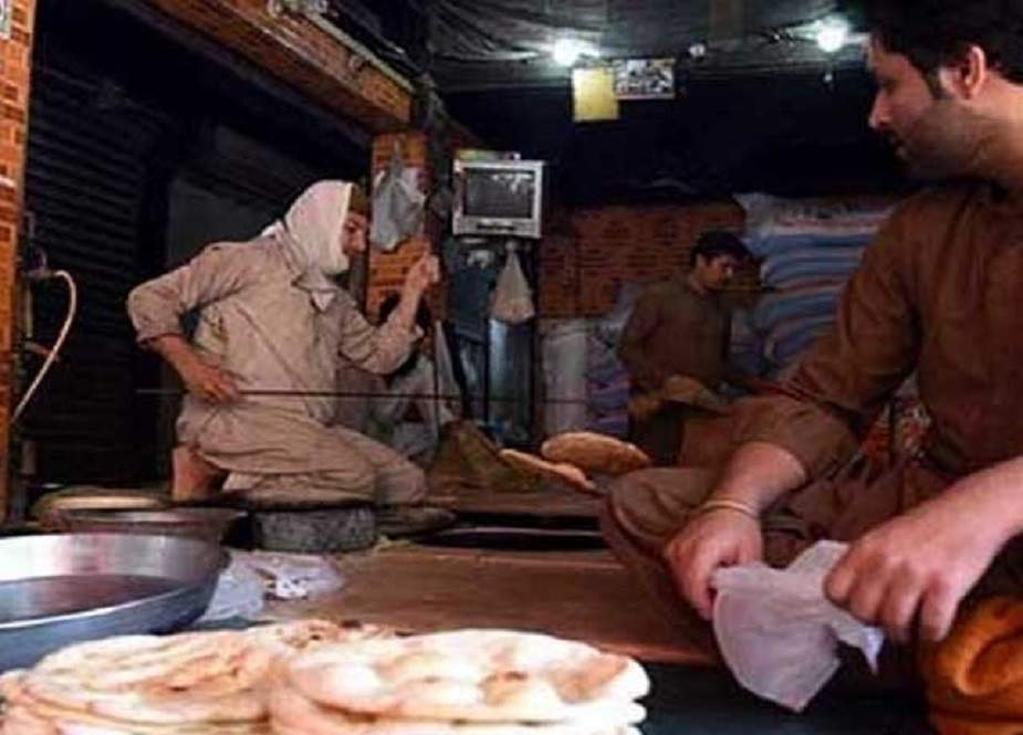 خیبر پختونخوا، روٹی کی قیمت 15 روپے کرنیکا مطالبہ، نانبائیوں کی ہڑتال، تندور بند