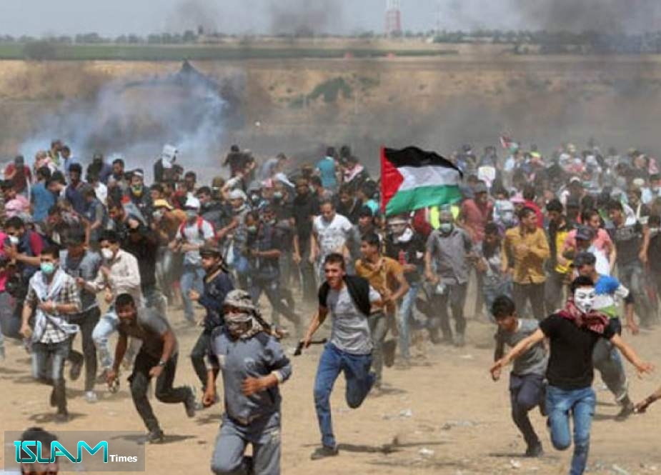 شهيدٌ فلسطيني متأثرًا بإصابته في مسيرة العودة شرق غزة