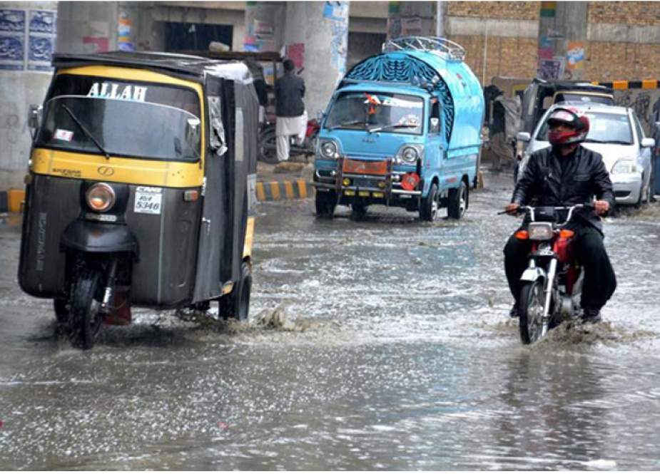 کوئٹہ سمیت بلوچستان کےکئی شہروں میں بارش
