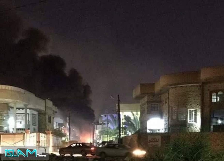 3 Rockets have Fallen in the Green Zone Near the US Embassy in Baghdad