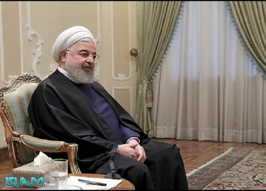 روحاني يستقبل سفراء ايران الجدد لدى 13دولة