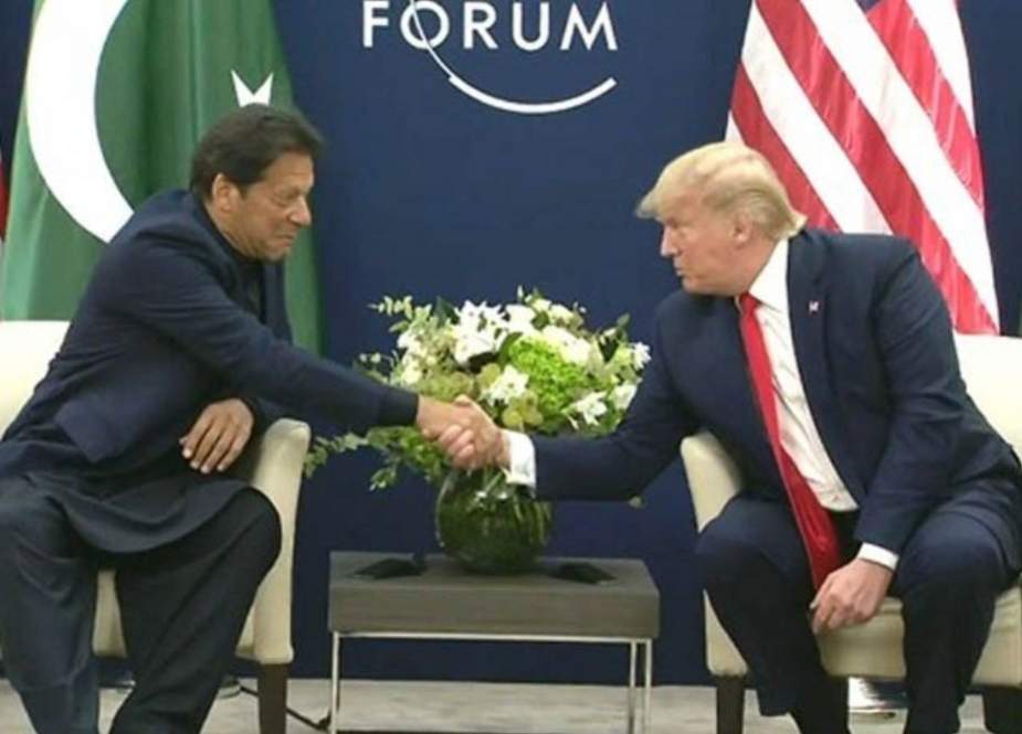 ڈیووس، وزیراعظم عمران خان اور امریکی صدر ٹرمپ کے درمیان ملاقات