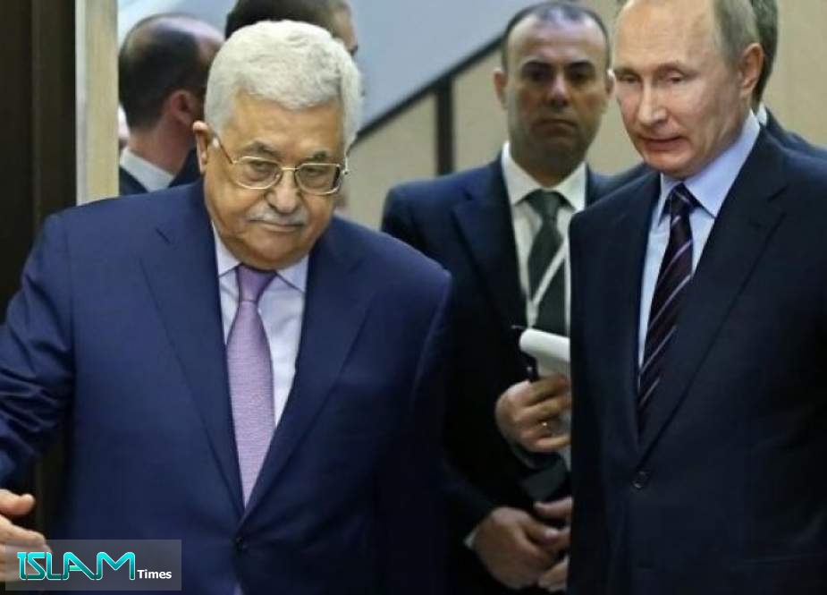 عباس يبحث مع بوتين الاحتلال ‘‘الإسرائيلي‘‘ والانتخابات الفلسطينية