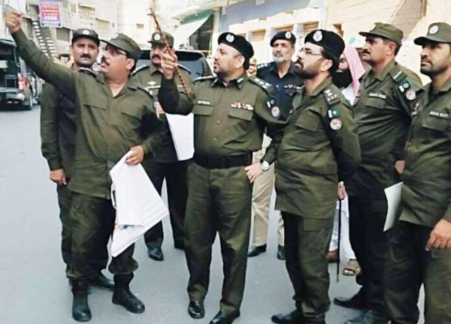 لاہور پولیس نے پاک بنگلہ دیش کرکٹ میچز کی سکیورٹی کا پلان تشکیل دیدیا