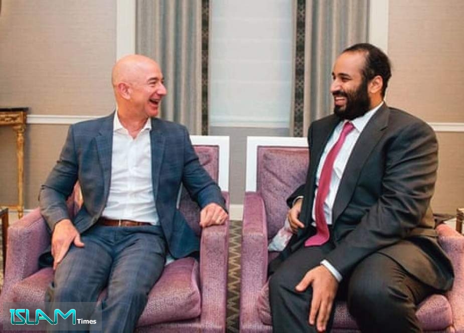 Saudi Crown Prince Hacked Jeff Bezos’ Phone