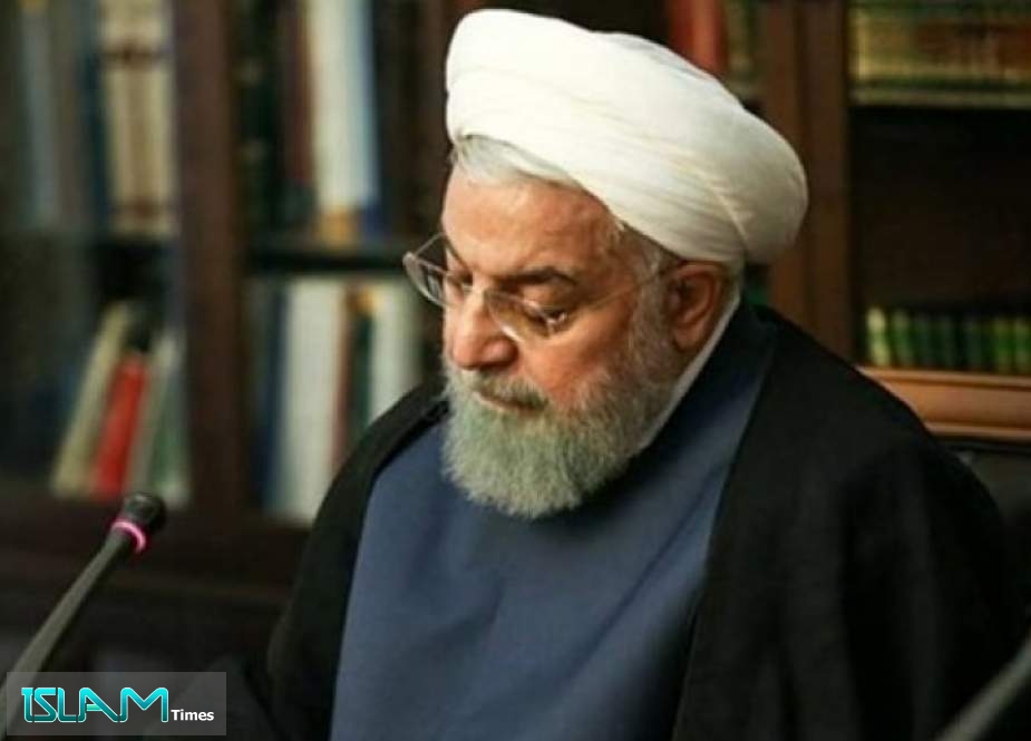 الرئيس الايراني يبلغ قانون ‘‘جرائم ومؤامرات اميركا‘‘