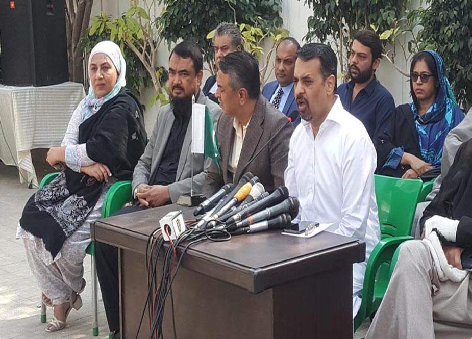 مصطفیٰ کمال کا لاڑکانہ جلسہ میں سندھ کے لوگوں کو روڈ میپ دینے کا اعلان