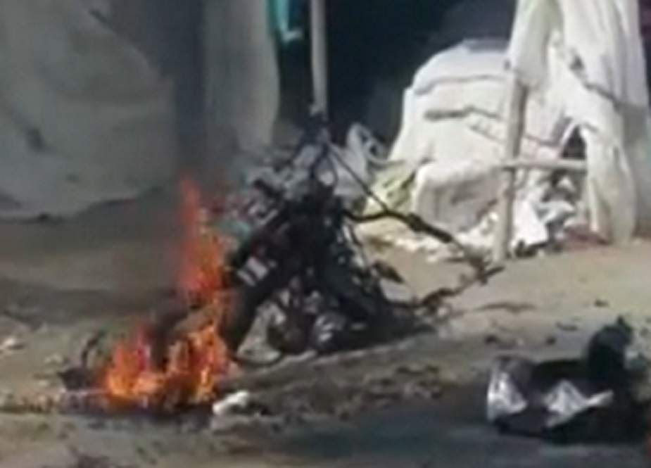 پشاور میں دہشتگردی کی کوشش ناکام، موٹر سائیکل میں نصب بارودی مواد تلف