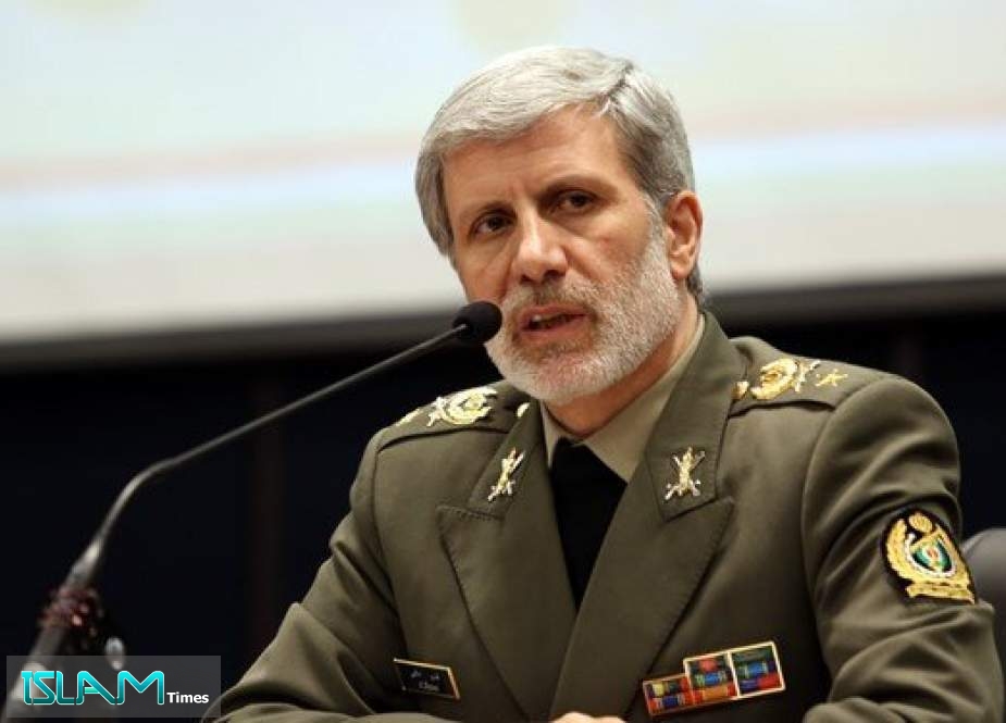 Iran Ready to Counter Any Threat with Defensive Arms: Minister