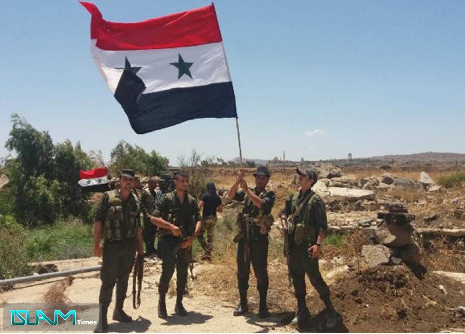 الجيش السوري يستعيد السيطرة على قرية التح بريف إدلب