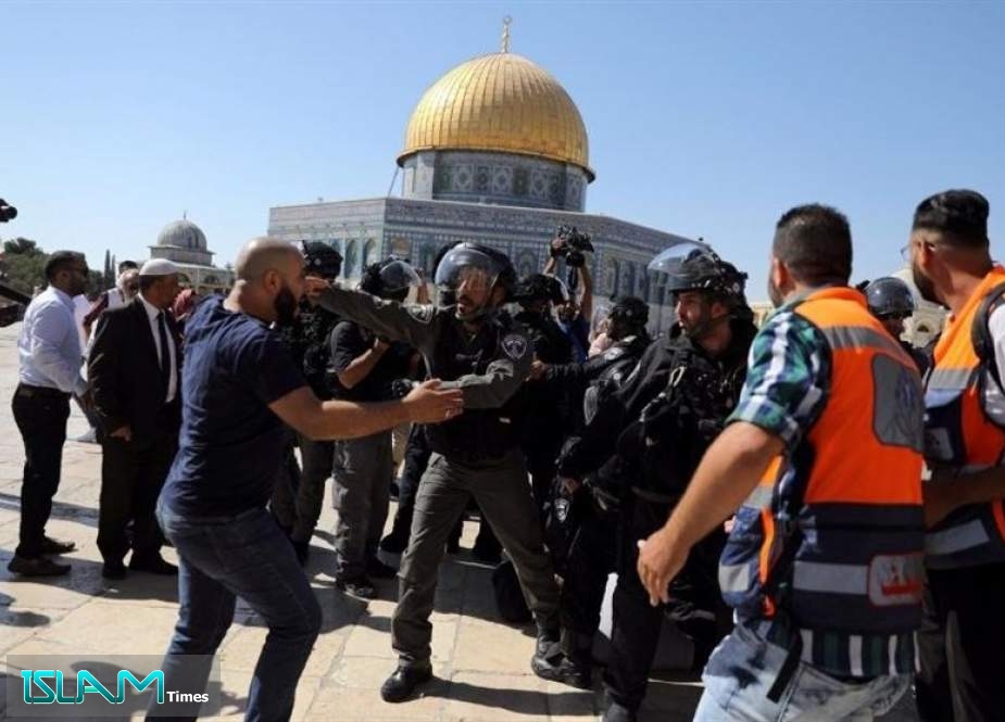 Israeli Police Stormed Al-Aqsa Mosque