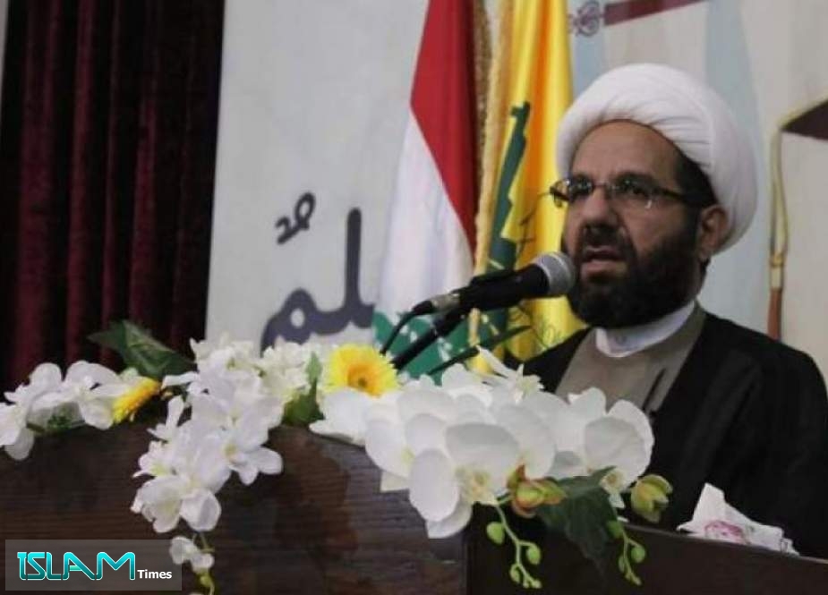 حزب الله: على أمريكا معرفة ان ارهابها لن يخرجها من فشلها