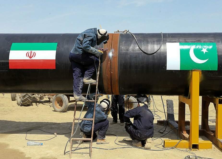 پاک ایران گیس منصوبہ ایران پر امریکی پابندیوں کے باعث رک گیا، وزارت توانائی