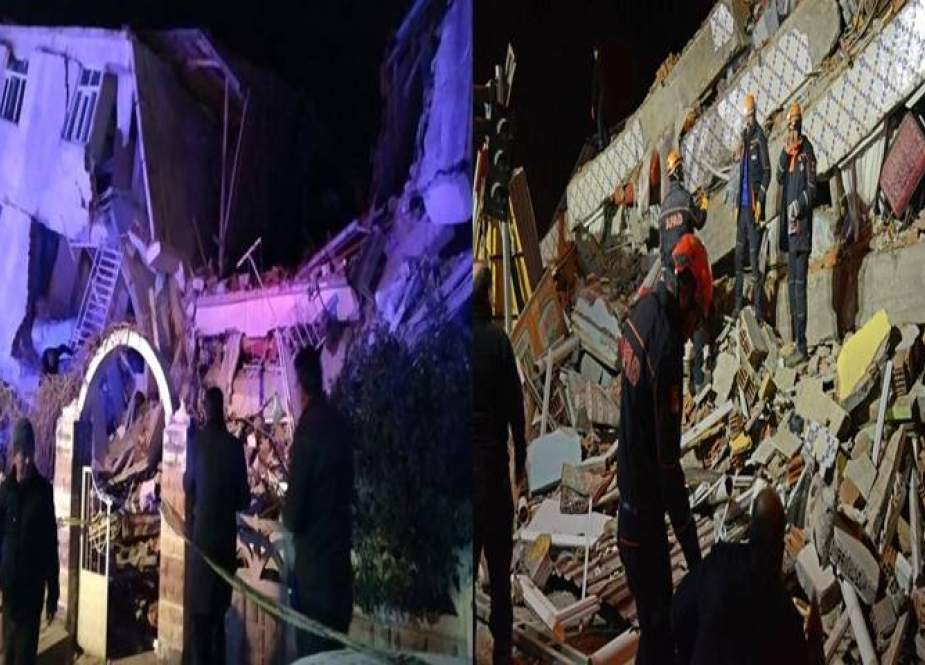ترکی میں زلزلہ، 18 افراد ہلاک
