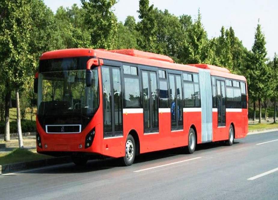 لاہور میں میٹرو بس سروس آج بھی معطل رہے گی